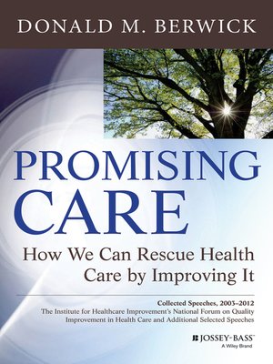 cover image of Promising Care